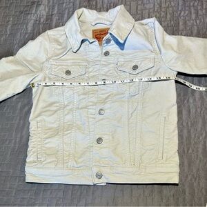 Levi's Woman's Cream Trucker Jacket